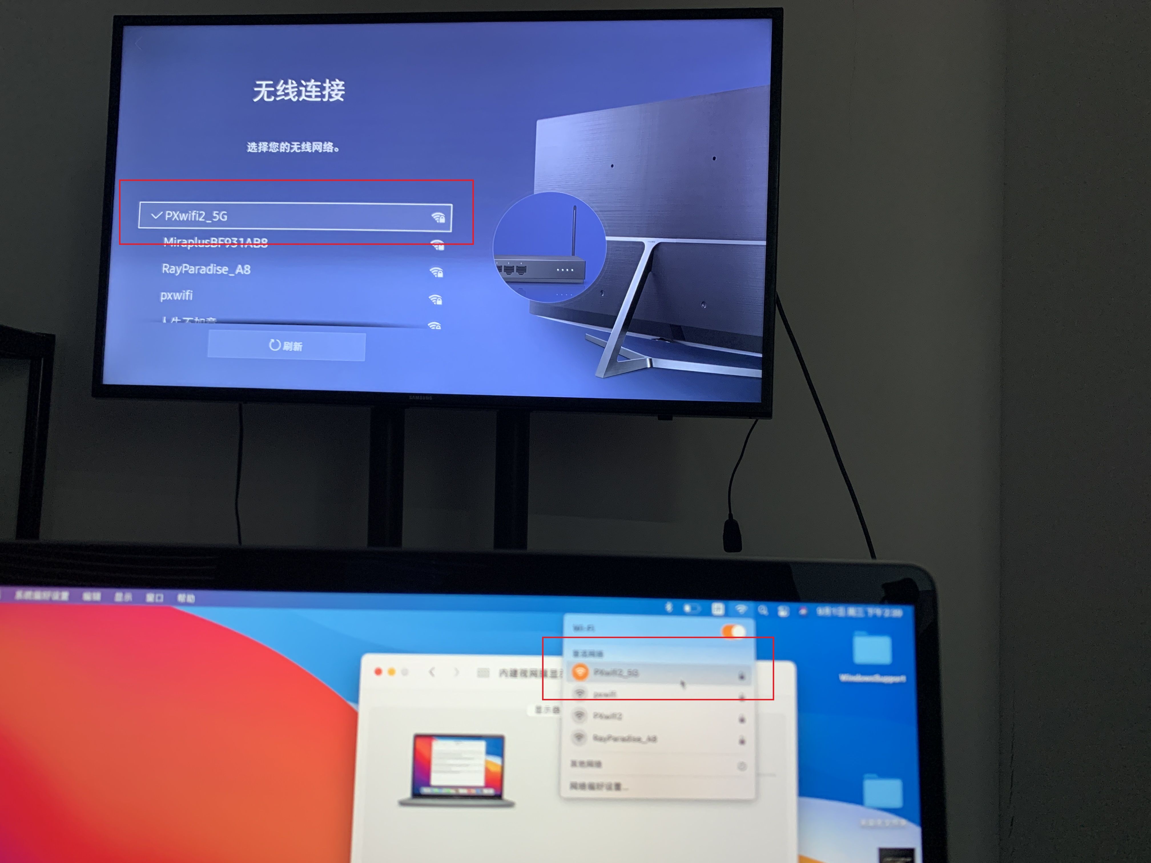 苹果电脑可以投屏到电视吗（MacBook投屏到电视显示器方法教程） 